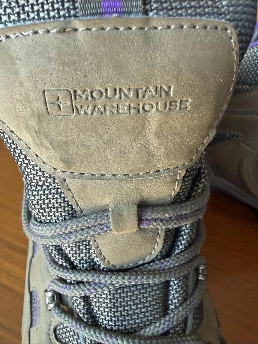 Mountain warehouse hiking boots - Picture 3 of 4